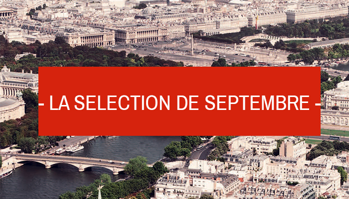 La sélection du mois de SEPTEMBRE ECA Partenaires